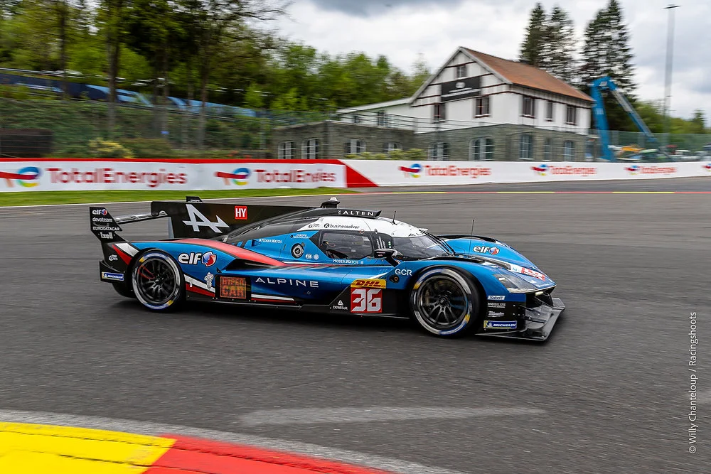 WEC 2026 : Alpine persiste aux 6 Heures de Spa - WEC 2026