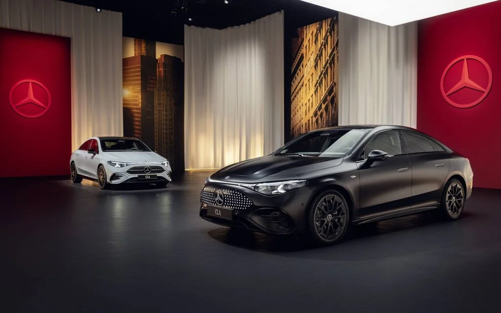 Découvrez le tarif du Mercedes CLA Shooting Brake 2026 - Mercedes CLA Shooting Brake