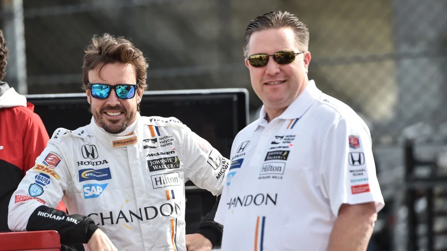 Indy 500 : Zak Brown rêve du retour triomphal d'Alonso - Indy 500