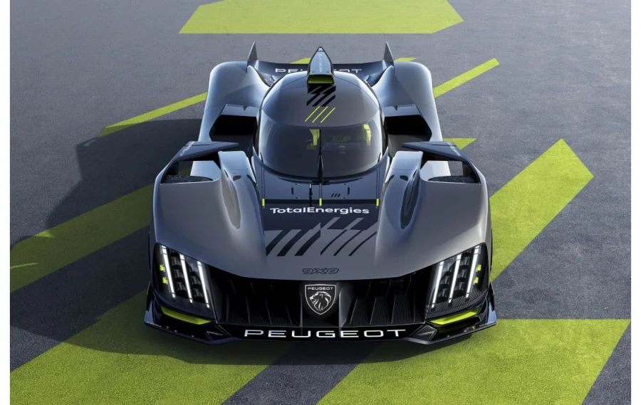 Peugeot : une surprise majeure pour la nouvelle 9x8 du WEC - Peugeot 9x8