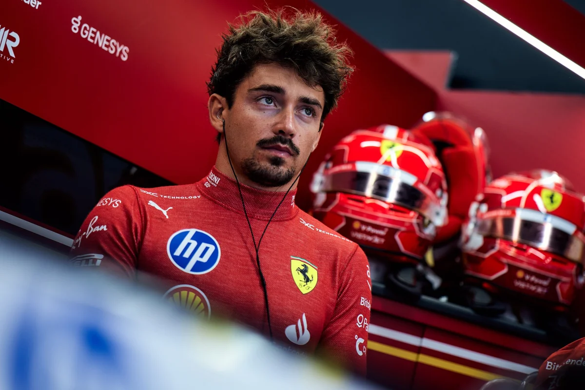 Leclerc admet : « Ce n’est pas le plus grand plaisir » en F1 - Charles Leclerc