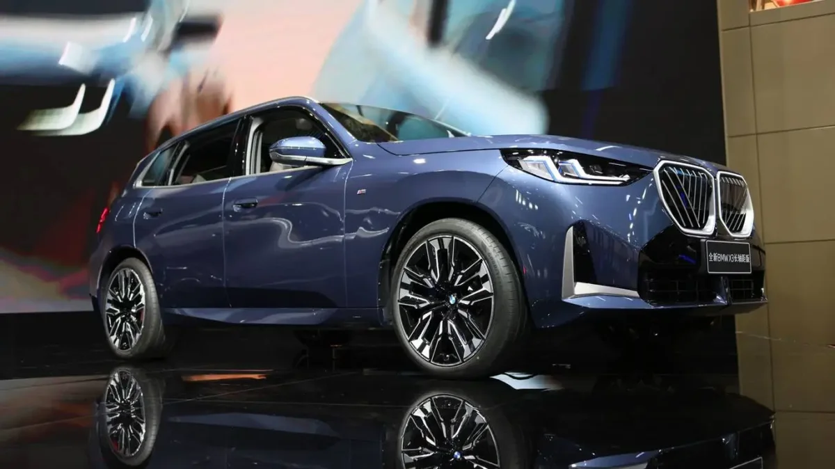 Le BMW X3 2026 : Un correctif inattendu pour un souci étonnant - BMW X3