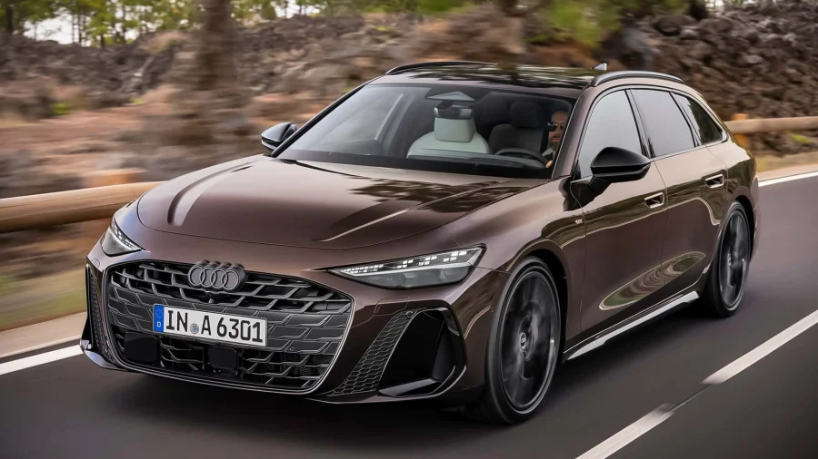 Audi A6 Avant 2025 : Test, Opinion et Tarifs du Diesel - Audi A6 Avant 2025