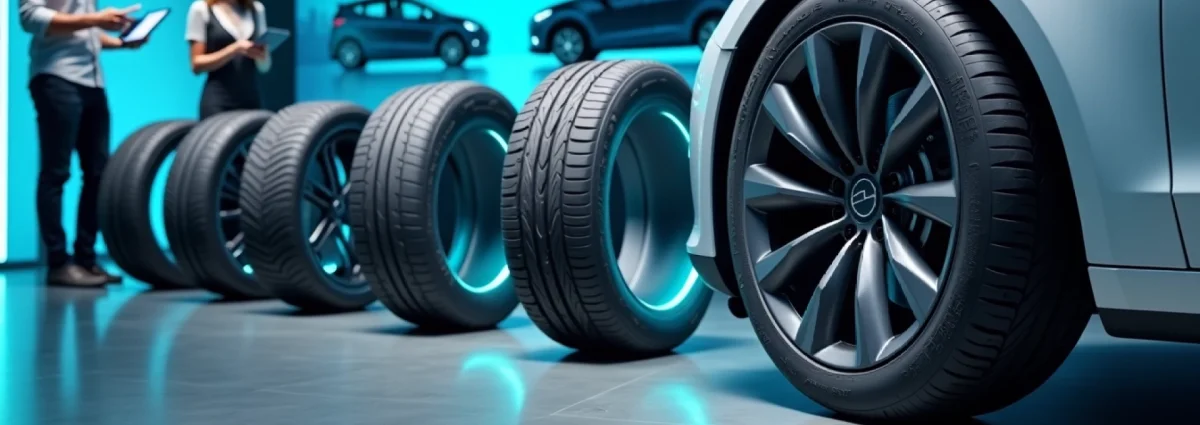 Pourquoi les bons pneus sont cruciaux pour les voitures électriques - pneus voitures électriques