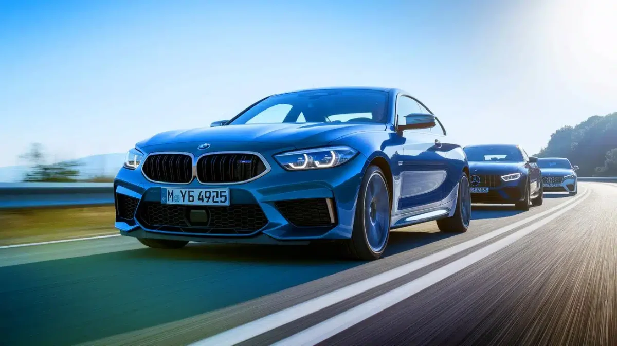 BMW, Audi et Mercedes : Le géant imbattable en 2025 - BMW 2025