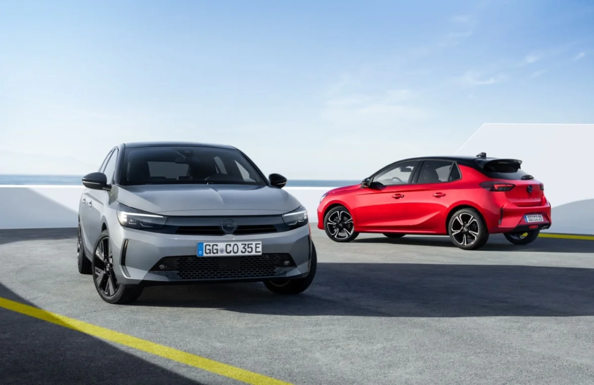 Opel Corsa : Une concurrente proche des leaders - Opel Corsa