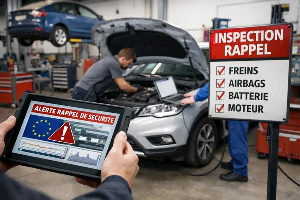 Quelle marque a effectué le plus de rappels en 2025 ? - rappels automobiles 2025