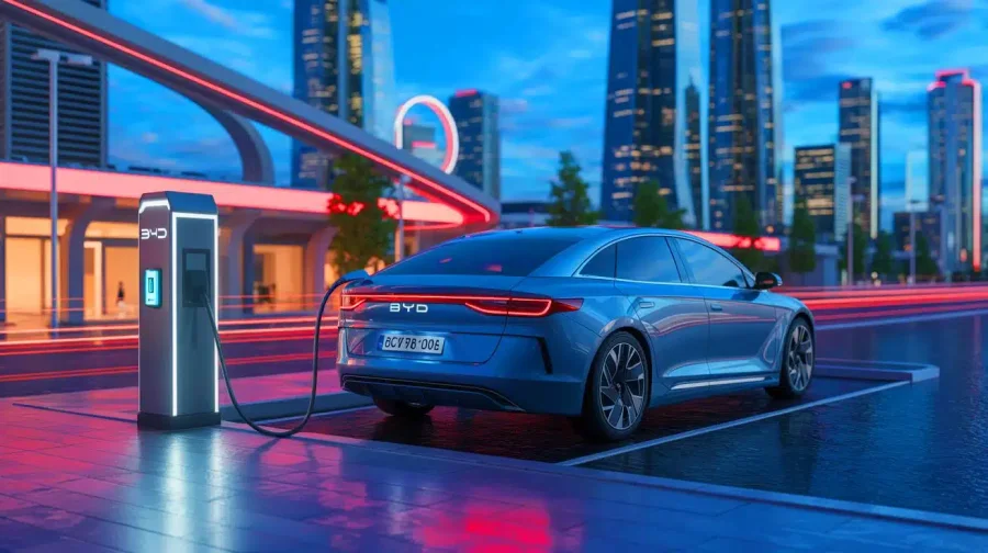 BYD : L'Innovation Automobile Électrique Révolutionnant le Marché - BYD