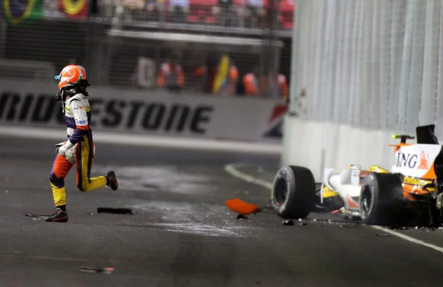 Flavio Briatore et le Crashgate : Singapour 2008 controversé - Flavio Briatore