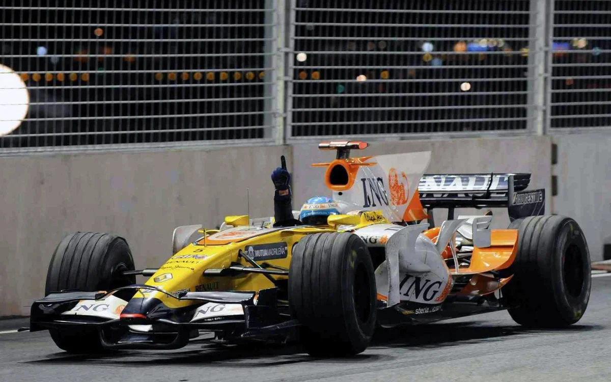 Flavio Briatore et le Crashgate : Singapour 2008 controversé - Flavio Briatore