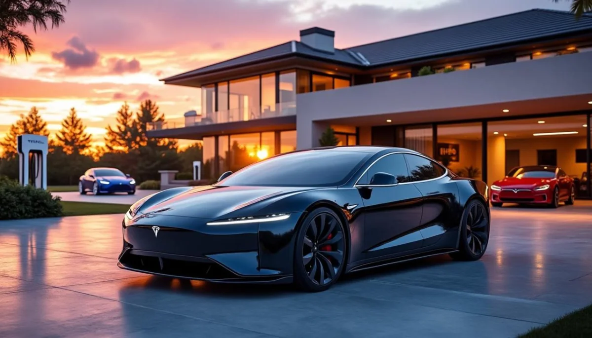 Tesla Avenir : Innovations et Perspectives pour l'Industrie Automobile - Tesla avenir