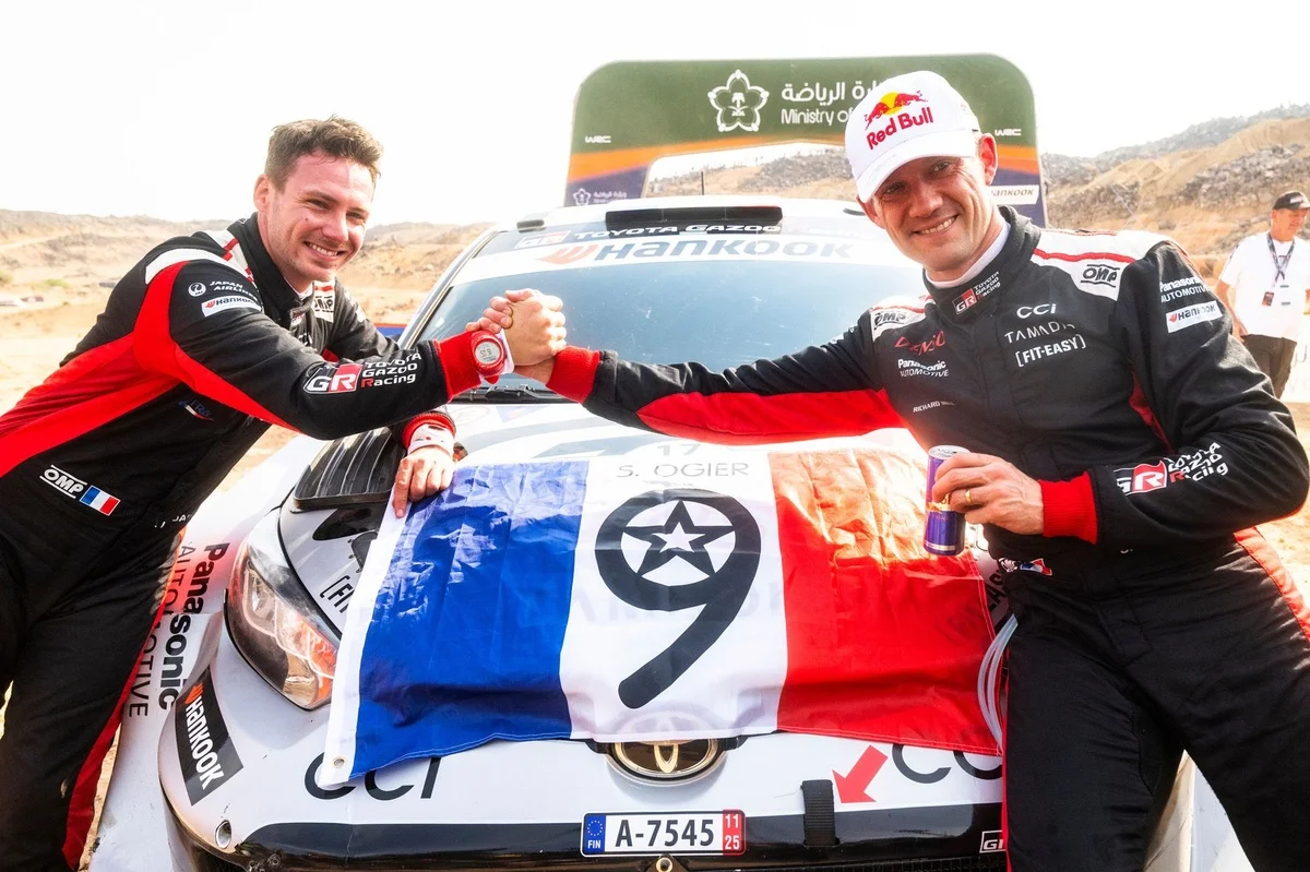 WRC : Ogier et Loeb, la domination par neuf - WRC