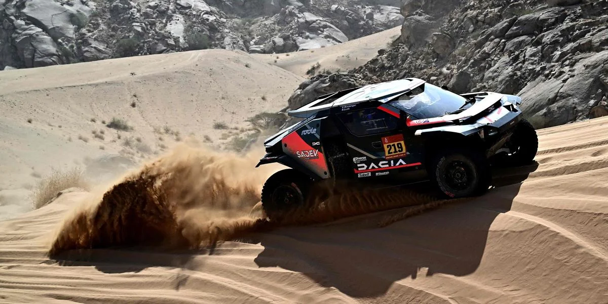 Dakar 2026 : Loeb et sa Dacia prêts pour la 1ère étape - Dakar 2026