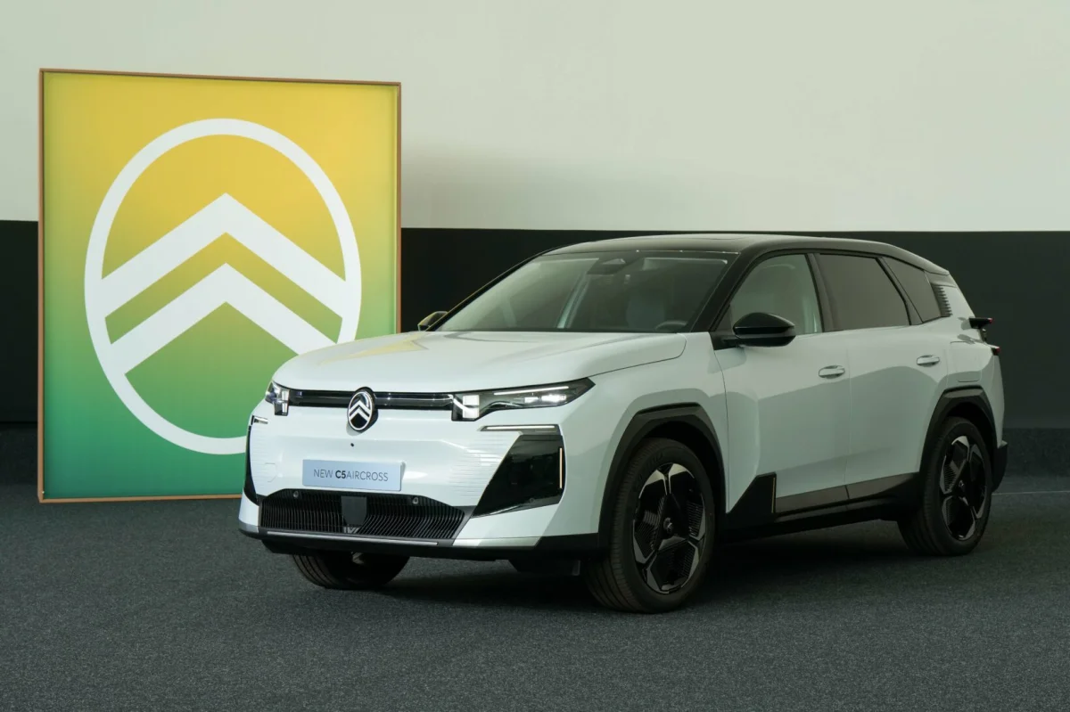 Citroën C5 Aircross : Révolution électrique de la gamme - Citroën C5 Aircross
