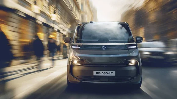 Renault Trafic Van E-Tech : Autonomie, Recharge et Modularité - Renault Trafic Van E-Tech