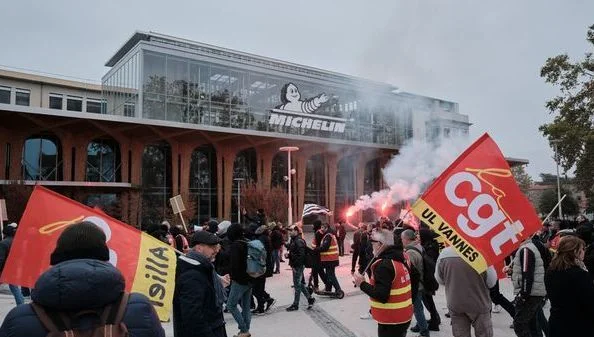 Fermeture d'une filiale Michelin : impact sur les employés - filiale Michelin