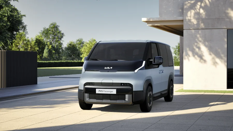 Kia PV5 : une alternative au Renault Trafic pour pros - Kia PV5