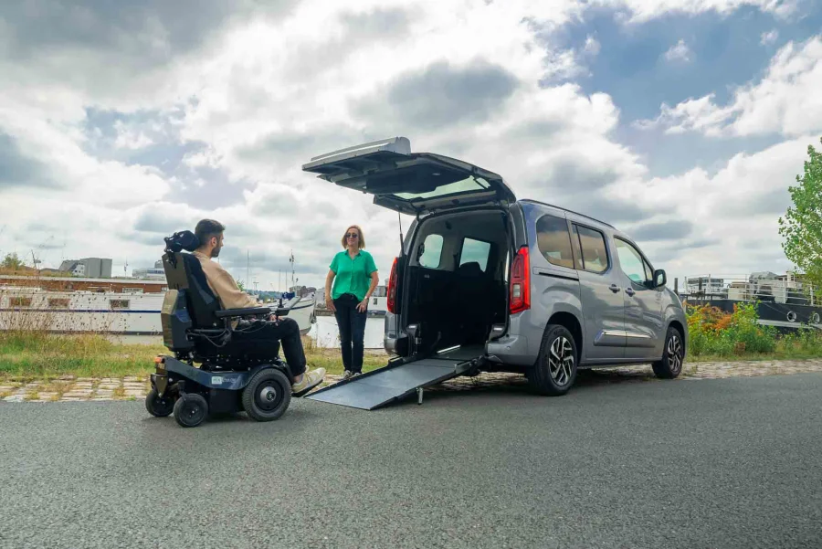 Toyota Proace City Verso Mobil 2026 : L'allié des PMR - Toyota Proace City Verso Mobil