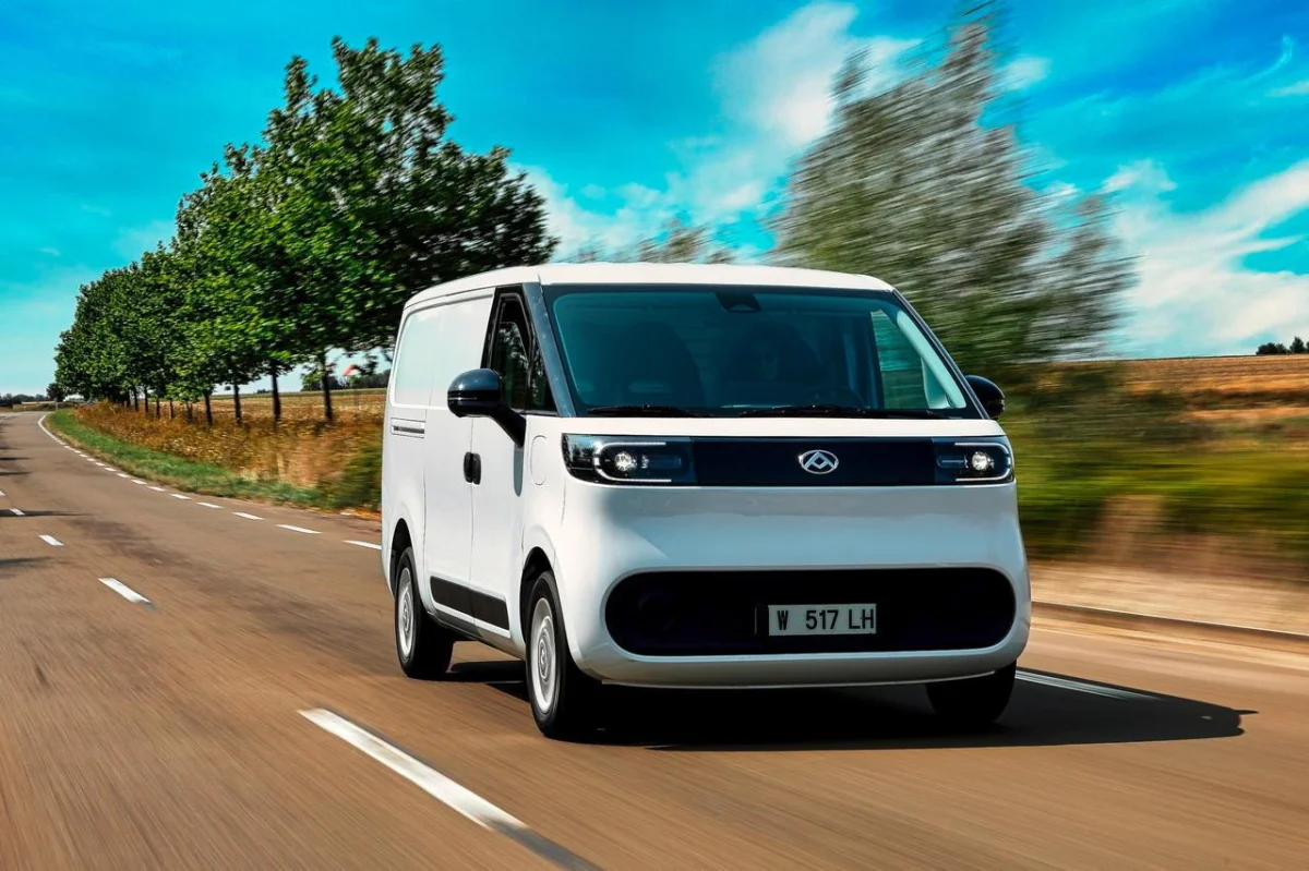 Maxus eDeliver5 : Test de l'utilitaire électrique abordable - Maxus eDeliver5