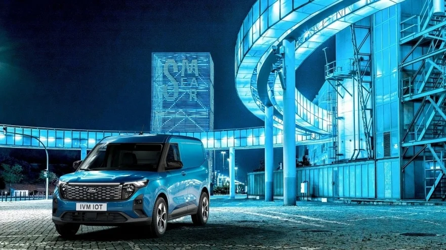 Ford e-Transit Courier : Évaluation de l'utilitaire électrique - Ford e-Transit Courier
