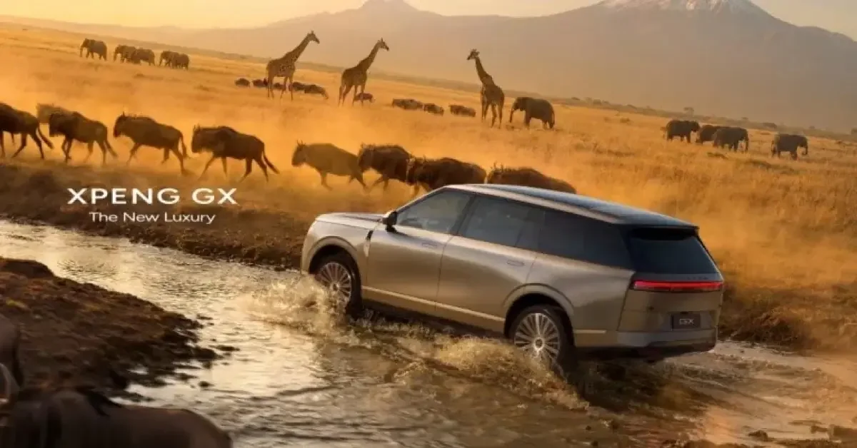 Xpeng présente son SUV électrique inspiré du Range Rover - Xpeng