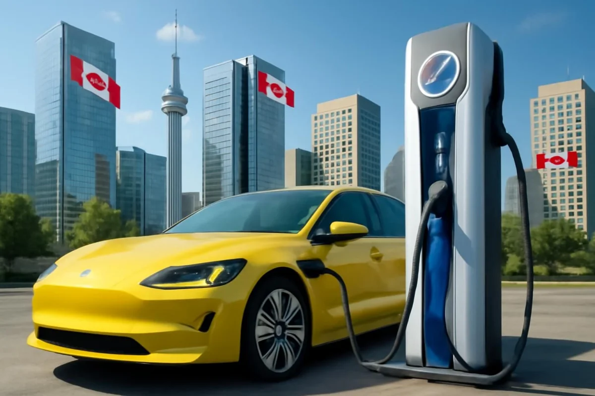 Canada : 2,3 milliards pour l'électrique sans objectif 100% - voitures électriques