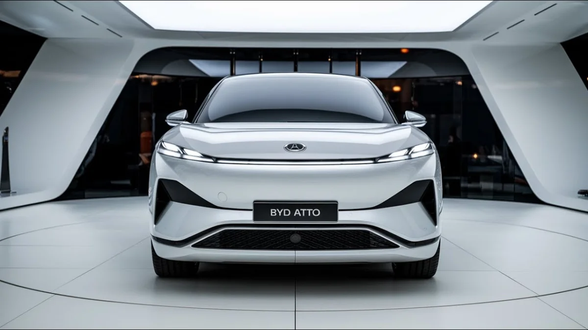 BYD Atto 3 : Une Évolution Impressionnante en 2026 - BYD Atto 3