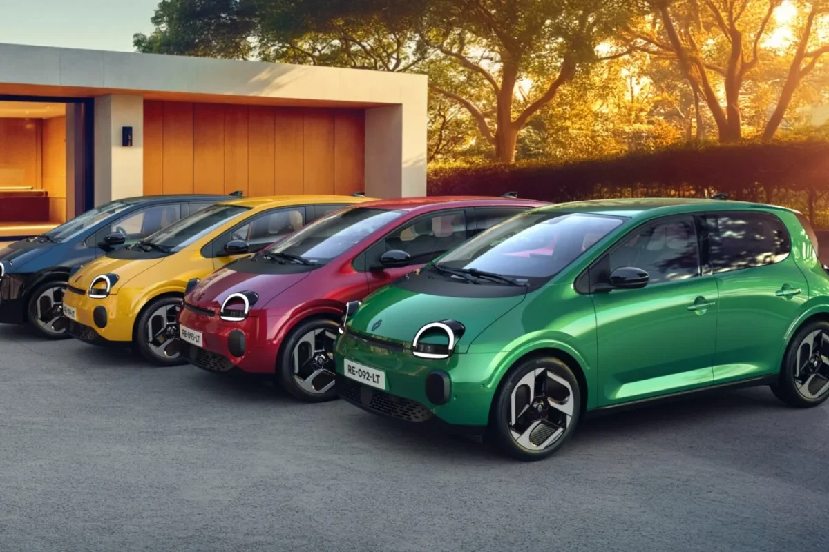 Renault Twingo électrique : la version de base séduit à moins de 16k € - Renault Twingo électrique