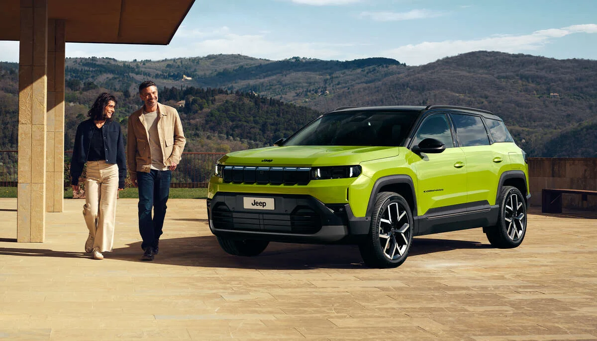 Jeep Compass 2026 : Un SUV plus familial et moins aventurier - Jeep Compass 2026