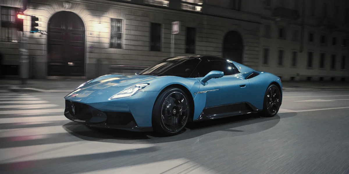 Découvrez la Maserati MCPURA Cielo: Supercar au trident - Maserati MCPURA Cielo