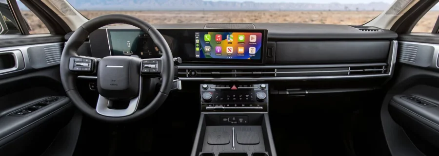 Hyundai Santa Fe hybride : performance du grand SUV 7 places - Hyundai Santa Fe hybride