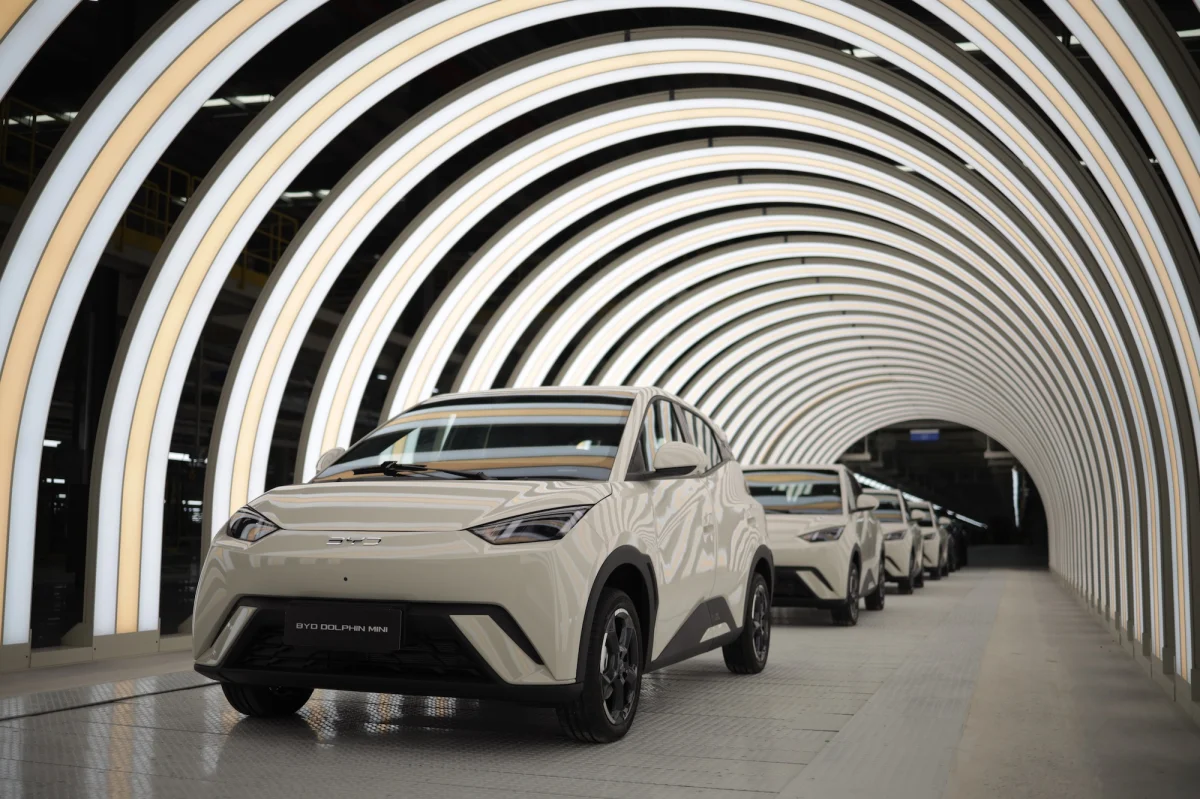 Quels pays européens achètent le plus de voitures chinoises ? - voitures chinoises