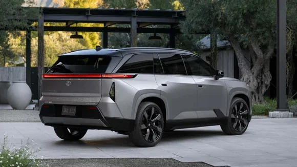 Toyota Highlander : le SUV à 7 places devient électrique - Toyota Highlander électrique