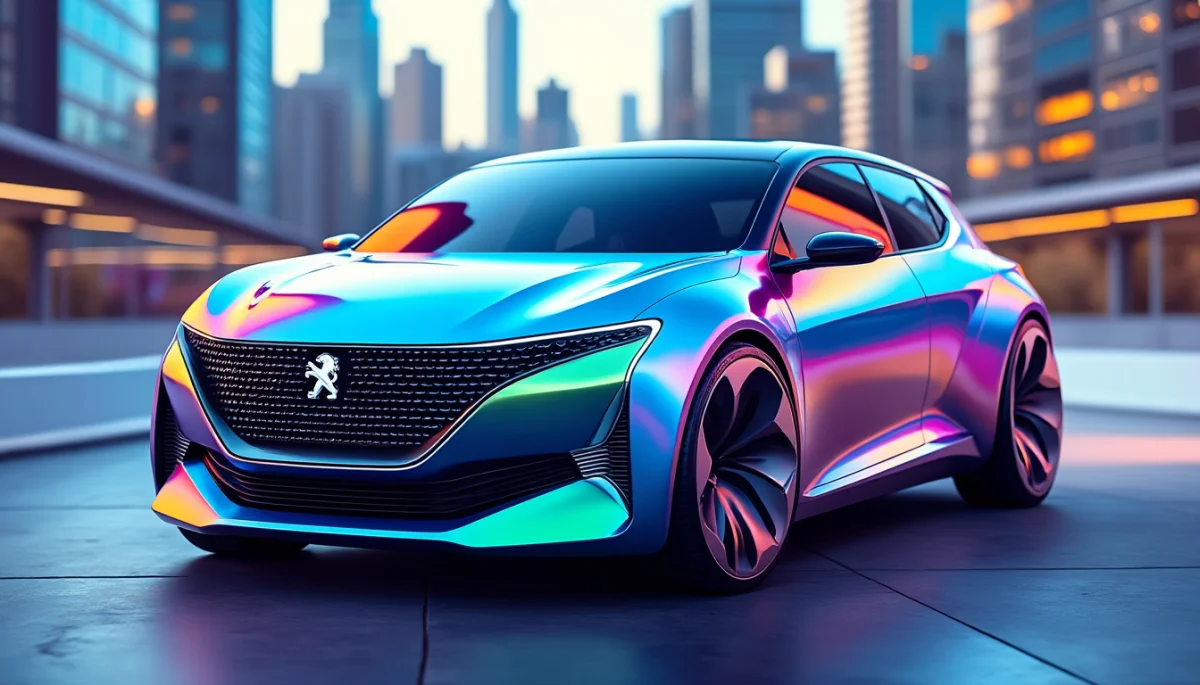 Découvrez la surprise de la Peugeot 208 en 2027 - Peugeot 208 2027