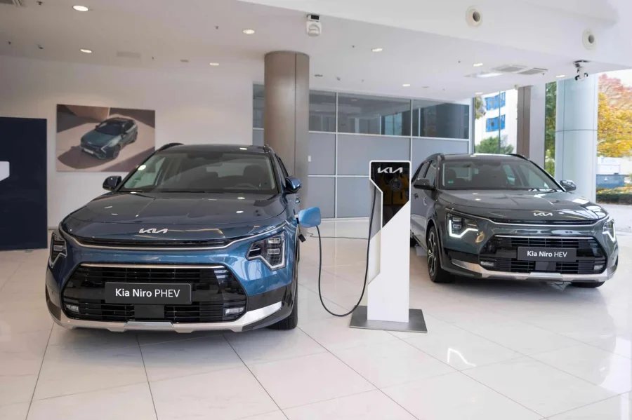 Kia hybride restylée : un futur incertain en France - Kia hybride