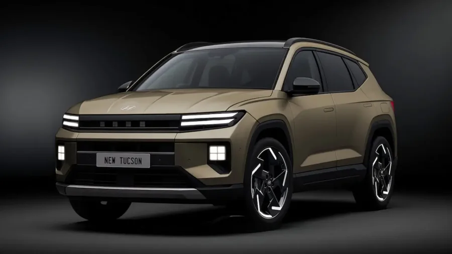 Nouveau Hyundai Tucson : premières images révélées - Hyundai Tucson 2026