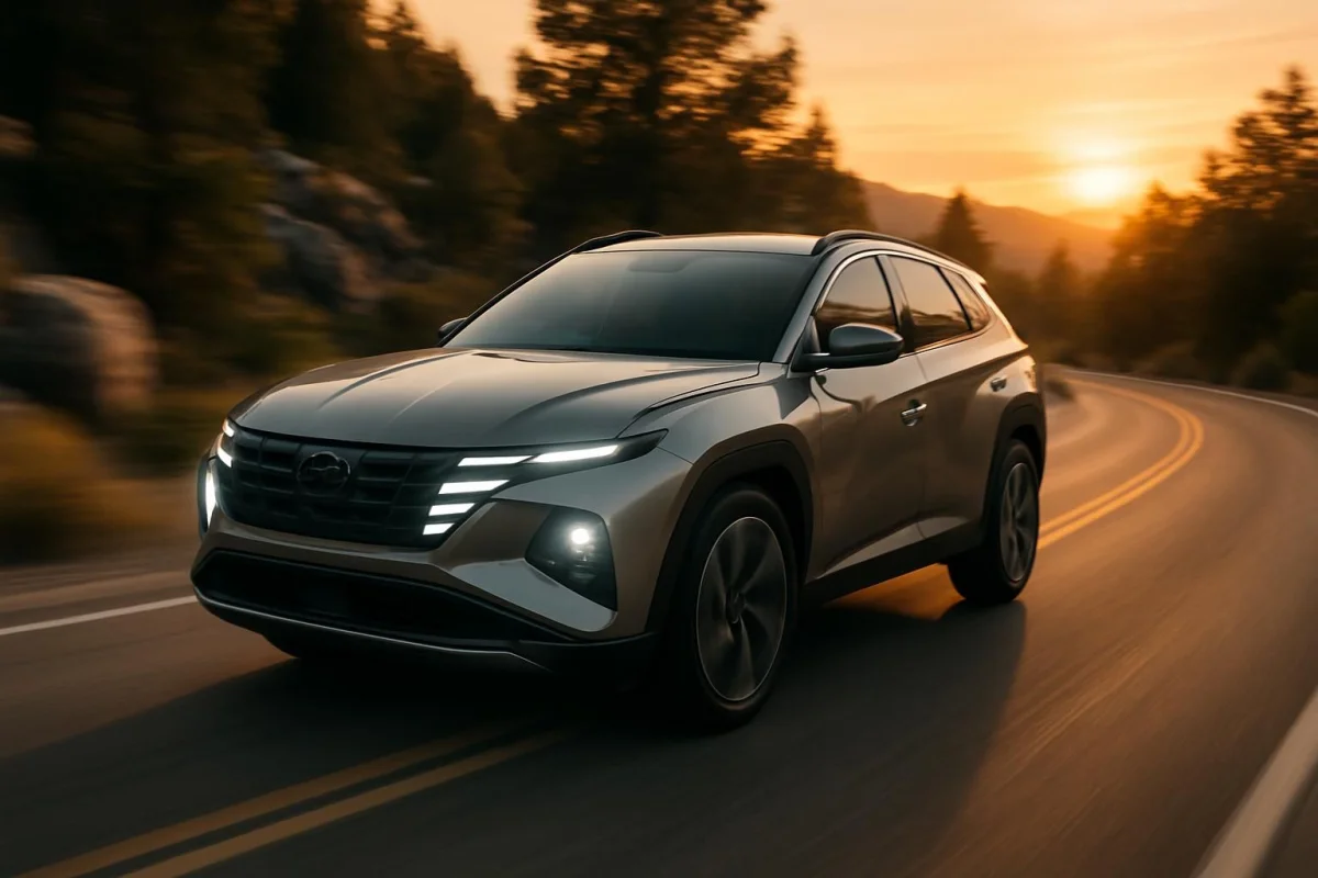 Nouveau Hyundai Tucson : premières images révélées - Hyundai Tucson 2026