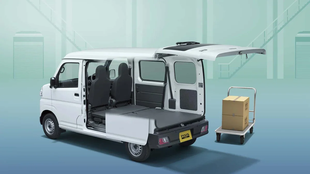 Toyota et Daihatsu : Nouveaux micro-utilitaires innovants - Toyota