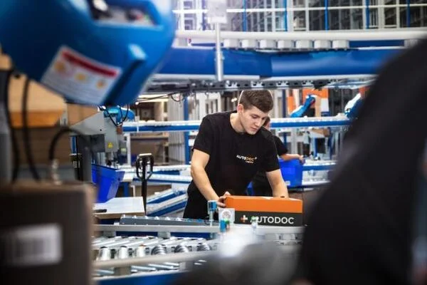 Croissance record d'AUTODOC en France en 2025 - AUTODOC