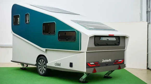 Caravane innovante pour voitures électriques : autonomie boostée - caravane électrique