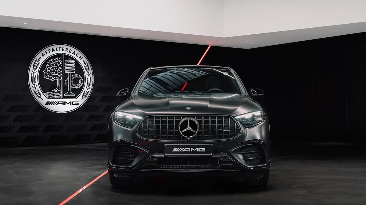Mercedes GLC AMG : Passage au 6-cylindres en ligne - Mercedes GLC AMG