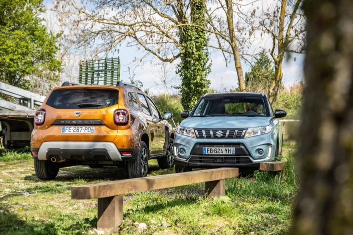 Suzuki Vitara 1.4 Boosterjet 110 : Test face au Dacia Duster - Suzuki Vitara 1.4