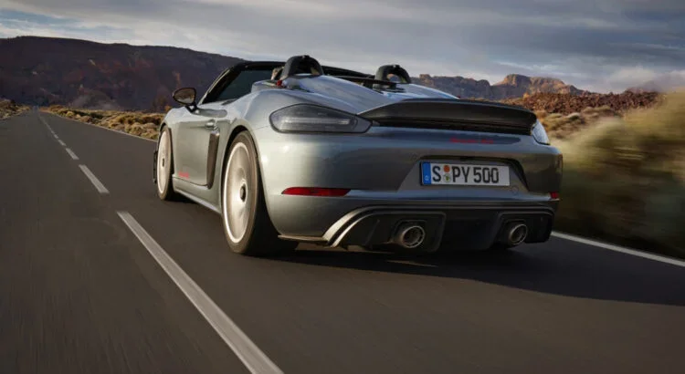 Porsche 718 Électrique : La Révolution Sportive Écologique - Porsche 718 électrique