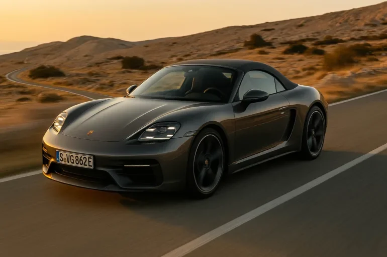 Porsche 718 Électrique : La Révolution Sportive Écologique - Porsche 718 électrique