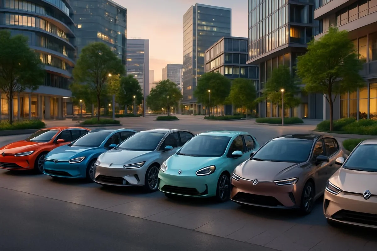 Découvrez 8 nouvelles petites voitures électriques 2026-2027 - voitures électriques 2026