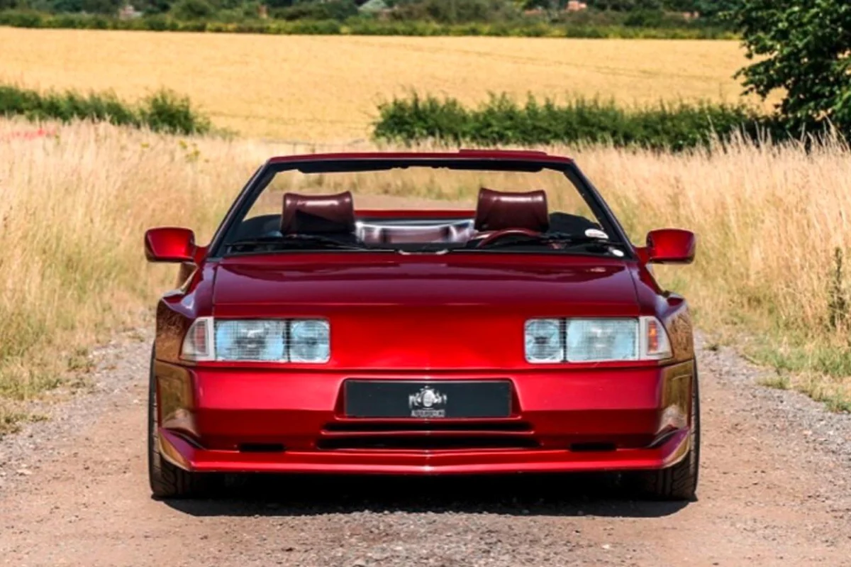 Vente exceptionnelle : Alpine cabriolet rare avec 28 000 km - Alpine cabriolet