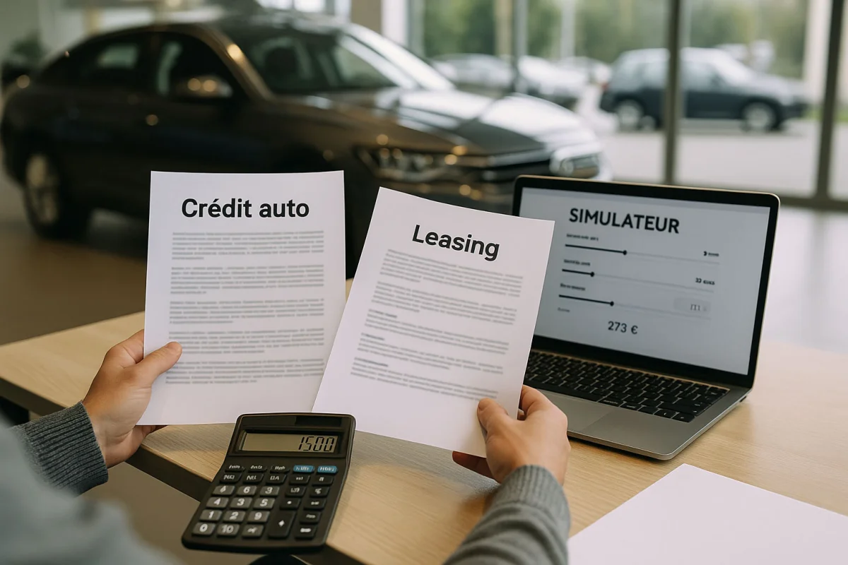 Comment choisir le bon financement auto en 2026 ? - financement automobile
