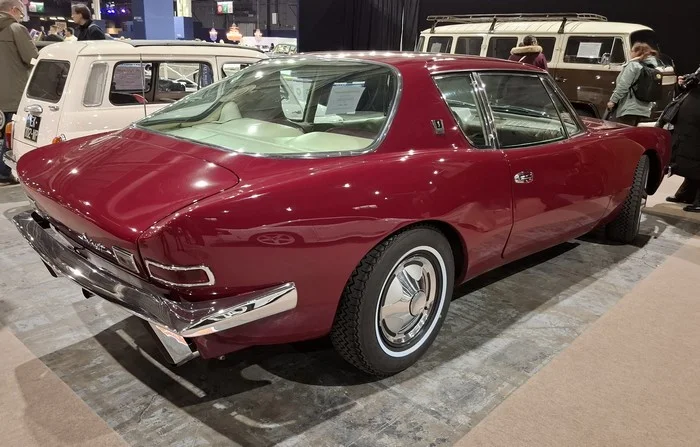 Rétromobile 2025 : Trouvez une Studebaker Avanti à moins de 30k€ - Rétromobile 2025