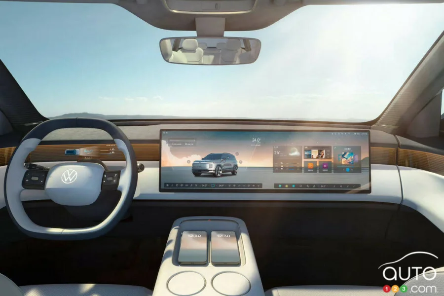 Volkswagen ID. Era 9X : un SUV XXL pour quel type d'acheteur ? - Volkswagen ID. Era 9X