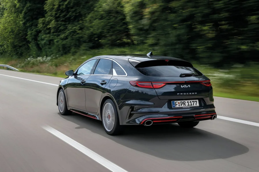 Kia ProCeed d'occasion : Fiabilité au-delà de 7 ans ? - Kia ProCeed